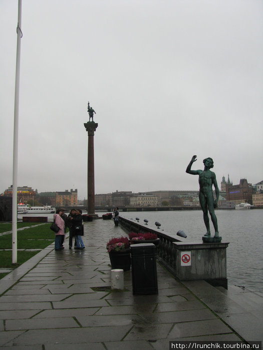 Совершенно замечательная и неожиданная Ратуша Стокгольм, Швеция