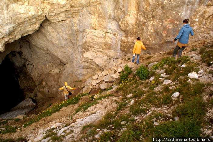 Ледяная пещера Область Жабляк, Черногория