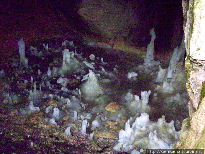 Ледяная пещера Область Жабляк, Черногория