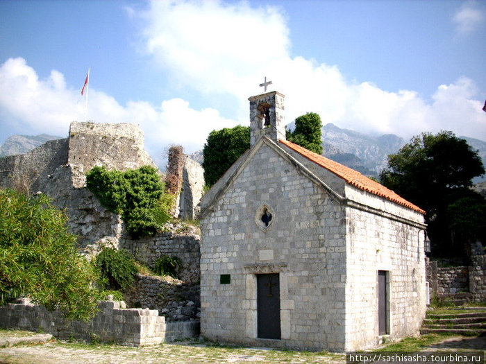 Старый Бар Бар, Черногория