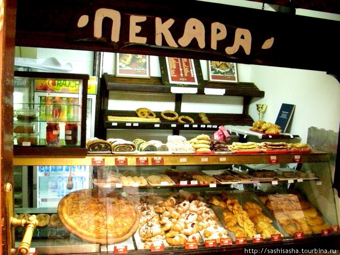 Пекарни Черногории