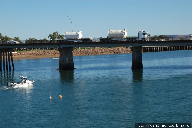 Мост Порт-Огаста, Австралия
