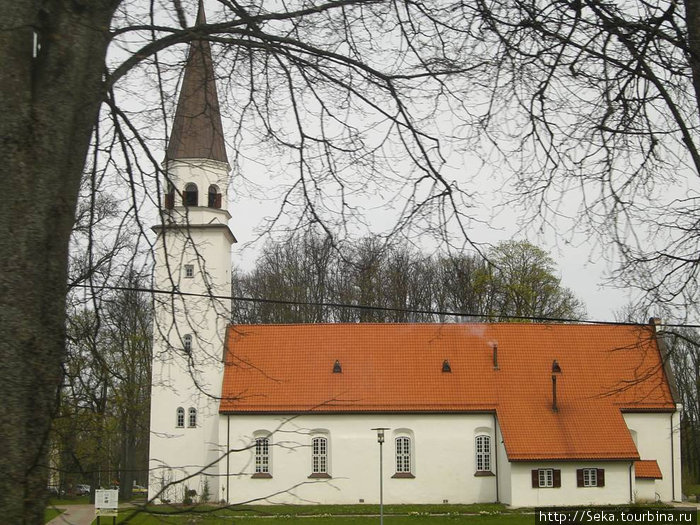 Лютеранская церковь Сигулда, Латвия