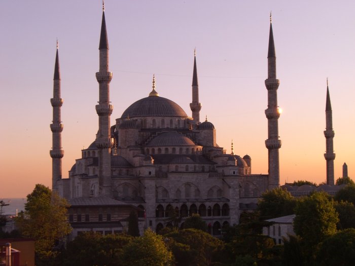 Голубая мечеть (Мечеть Султанахмет) / Sultanahmet Camii