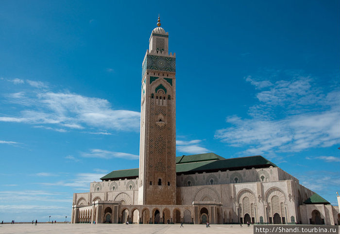 Мечеть Хассана II в Касабланке
