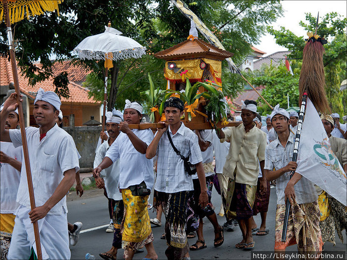 Новый год по Балинезийски. Часть 1 Бали, Индонезия