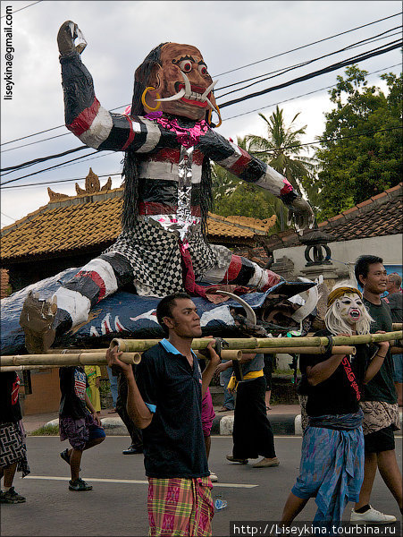 Новый год по Балинезийски. Часть 2 Бали, Индонезия