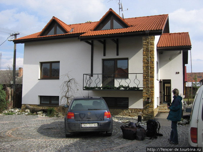 В таком домике легко разместится компания человек из 10 Ясна, Словакия