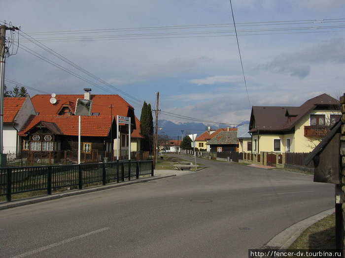 Долина окружена горами, и виды здесь роскошные Ясна, Словакия