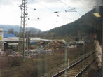 Из окна поезда Словакия производит довольно удручающее впечатление
