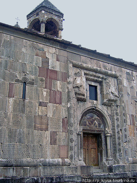 Вход в монастырь Ванк, Азербайджан