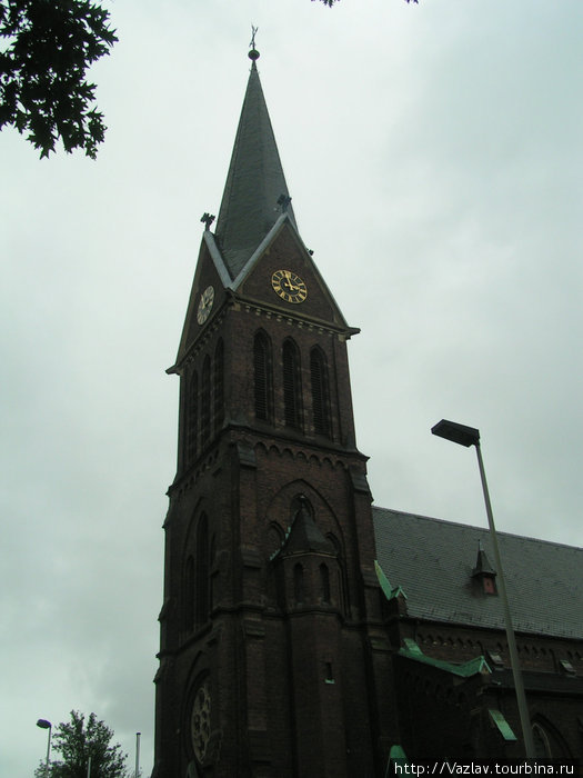 Башня церкви Золинген, Германия