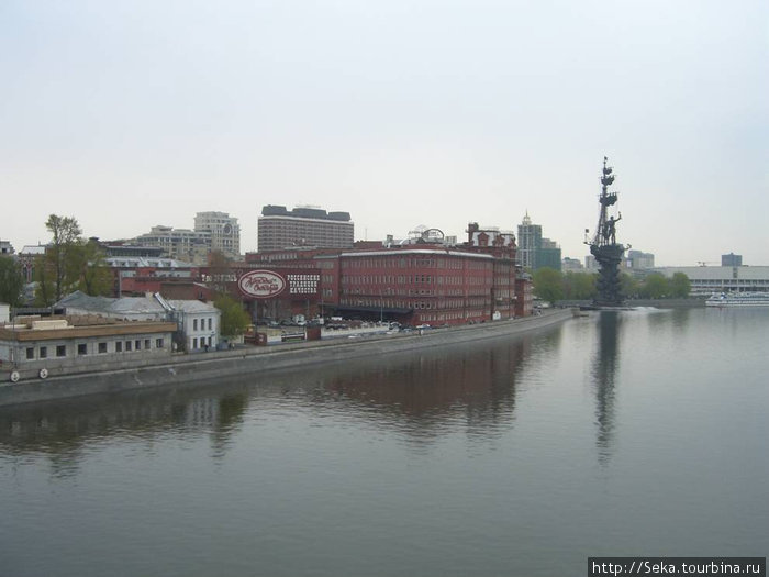 Москва и мосты Москва, Россия