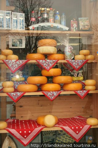 Вкуснейший сыр, который можно попробовать прямо в магазине!!! Амстердам, Нидерланды