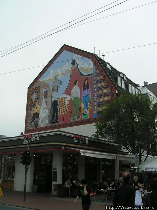 Мега-граффити Хамм, Германия