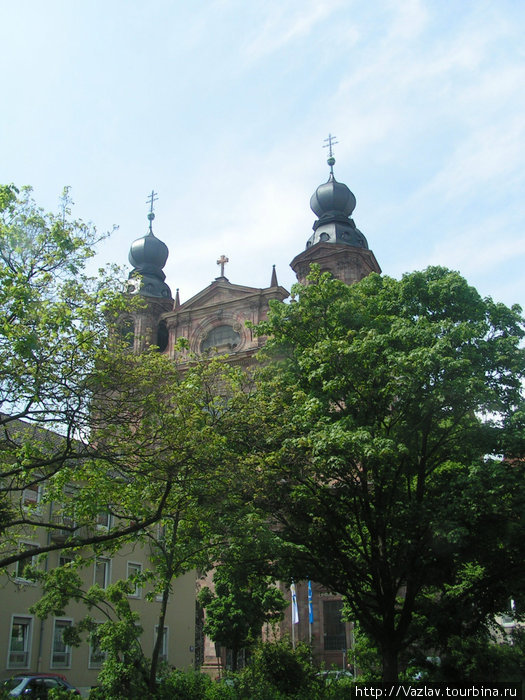 Иезуитская церковь / Jesuitenkirche