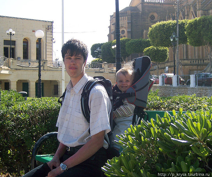 На Мальту с ребенком Мальта