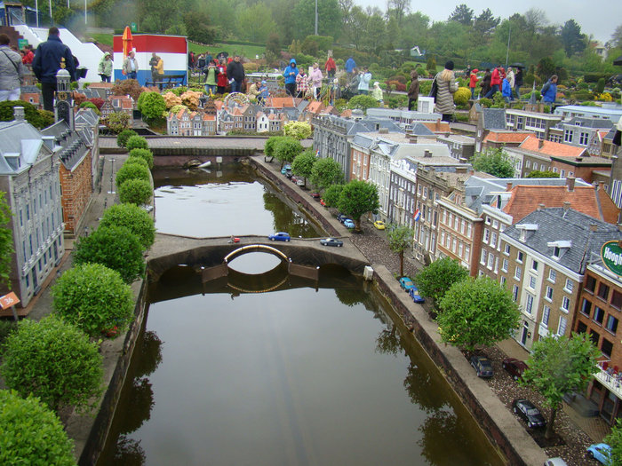 Мадюродам - вся Голландия, но только маленькая!!! Гаага, Нидерланды