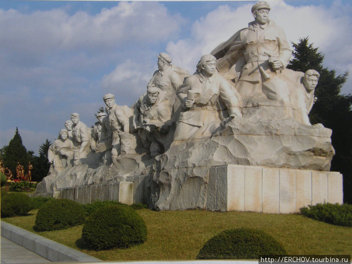Кладбище революционеров Пхеньян, КНДР