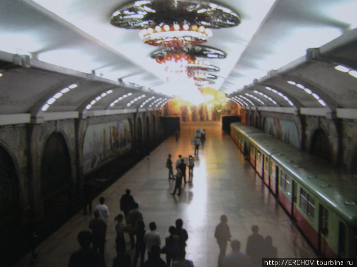 Пхеньянское метро
