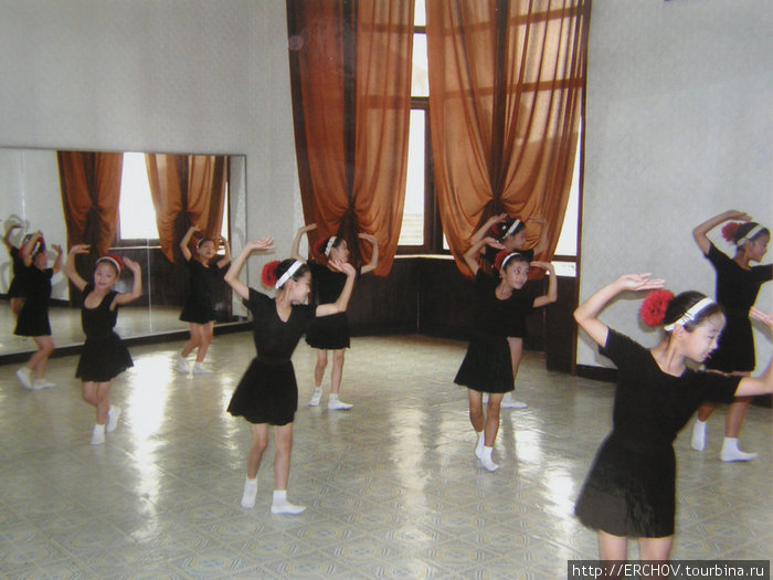 Студия балета Пхеньян, КНДР