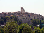 Старинная крепость, стоявшая когда-то на страже границы Вар — Сен-Поль-де-Ванс.