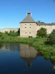 Крепость в Старой Ладоге.