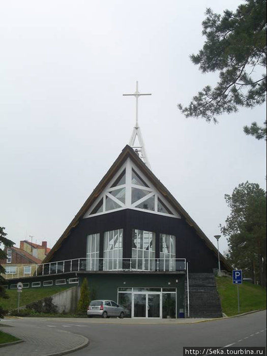 Костел Римских католиков Нида, Литва