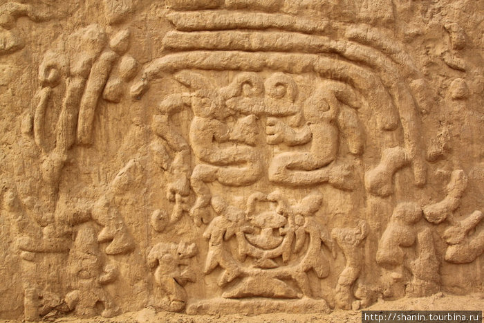 Рисунки на стене Трухильо, Перу Рисунки на стене Трухильо, Перу