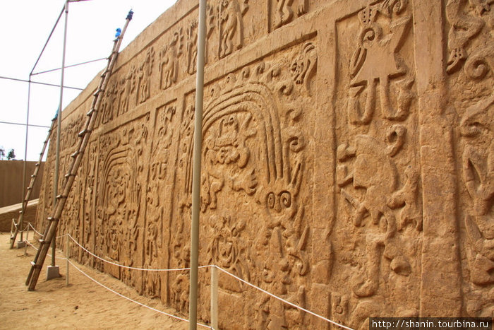 Разрисованная стена Трухильо, Перу
