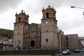 Кафедральный собор в Пуно