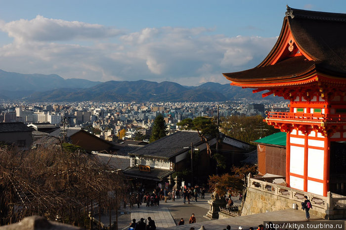 Храм Чистой Воды Киото, Япония