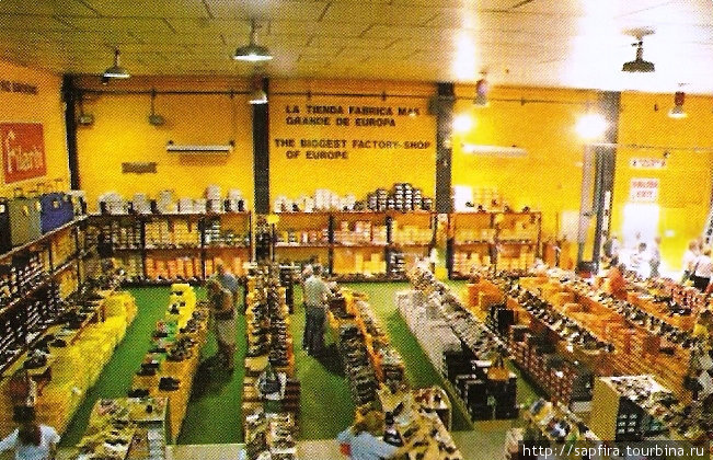 Эльче и обувная фабрика Эльче, Испания