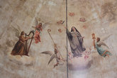 Фрески на куполе церкви Святой Клары