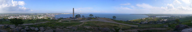 Панорама с холма Митридата