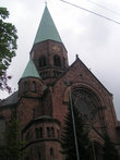 Парадный фасад церкви