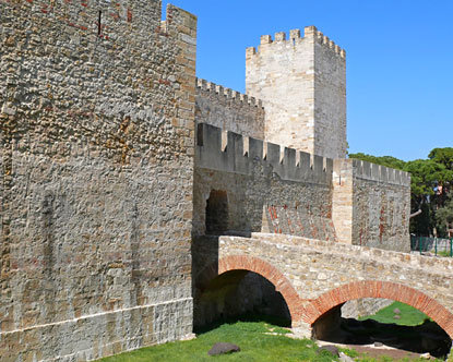 Замок Святого Георгия / Castelo de São Jorge