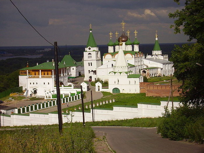 Благовещенский монастырь / Annunciation monastery