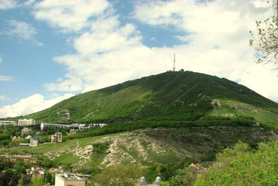 Гора Машук / Mashuk mountain