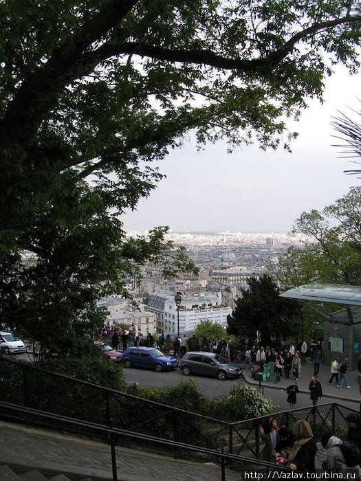 Туристическая тропа Париж, Франция