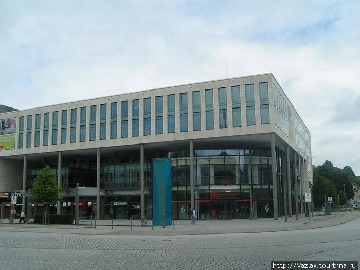 Очередной торгово-развлекательный комплекс Хаген, Германия