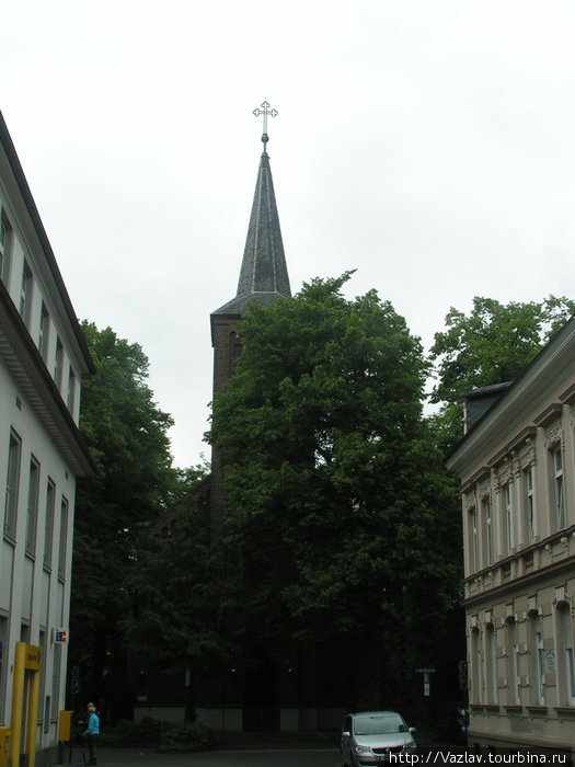 Евангелическая церковь / Evangelischekirche