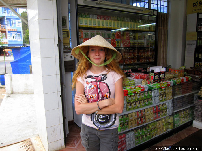 В чайной лавке :) Далат, Вьетнам