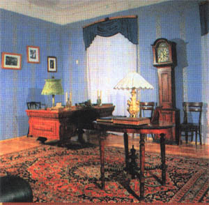 Мемориальный кабинет императора Николая II