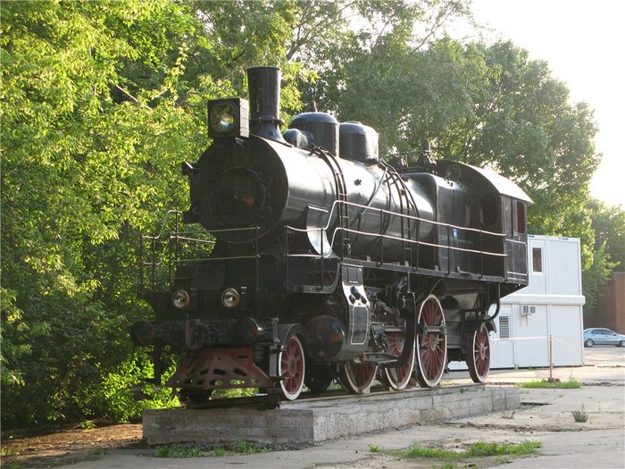 Нижегородский железнодорожный музей / Nizhny Novgorod Railway Museum