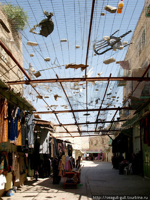 Один из древнейших городов мира - Хеврон, рынок Хеврон, Палестина