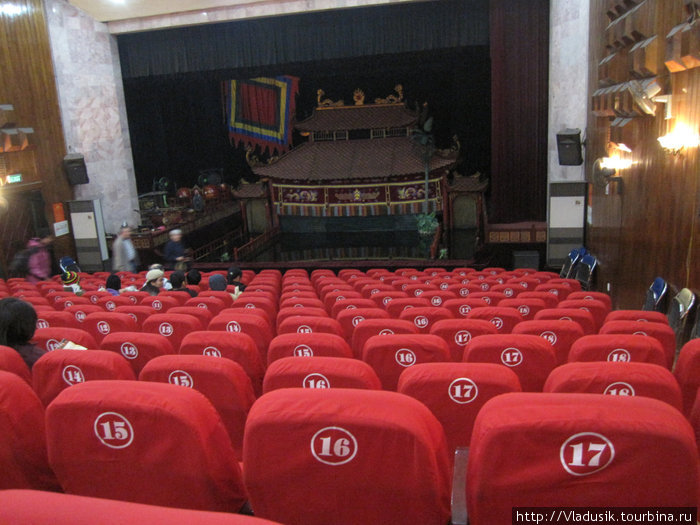 Театр водных марионеток Ханой, Вьетнам
