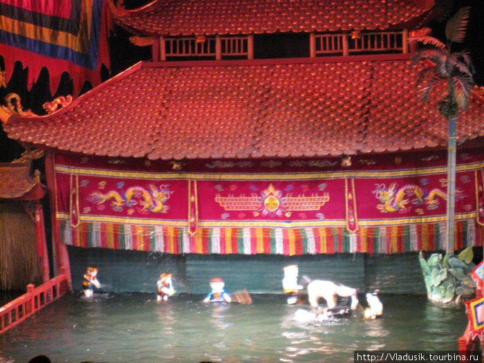 Театр водных марионеток Ханой, Вьетнам