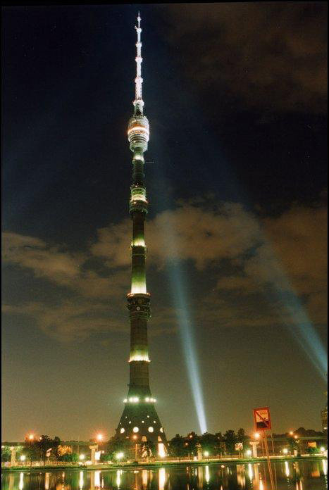 Останкинская телебашня / Ostankino television tower