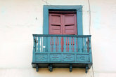 Балкон в традиционном стиле